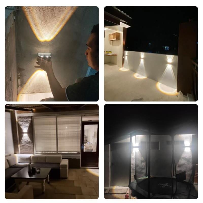 Wandleuchte – Modernes Design – Mit Up- und Downlight – Für Innenräume