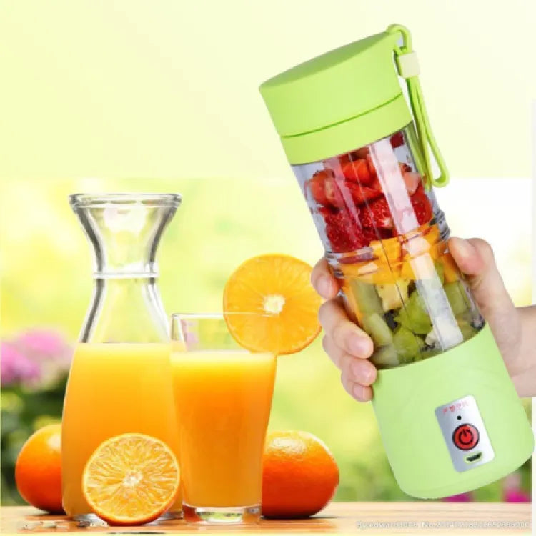Mini Blender – Tragbar – Mit USB-Aufladung – Für Smoothies und Getränke