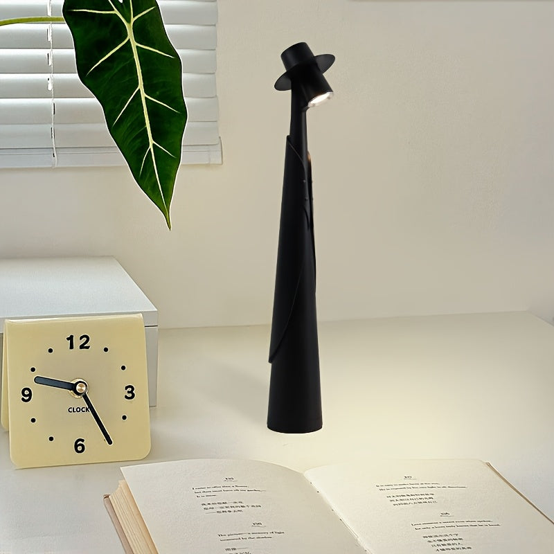 LED Tischlampe Figur Design – Touch Bedienung – Wiederaufladbar für Tisch