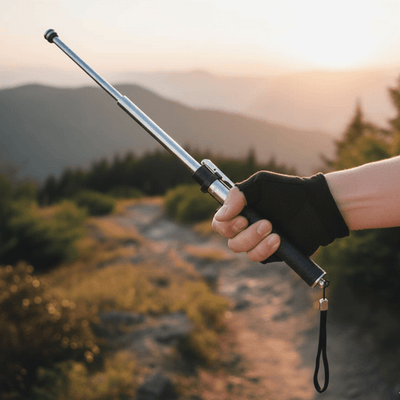 Guardian Stick – Verstellbar – Robuster Handgriff – Für Outdoor-Aktivitäten