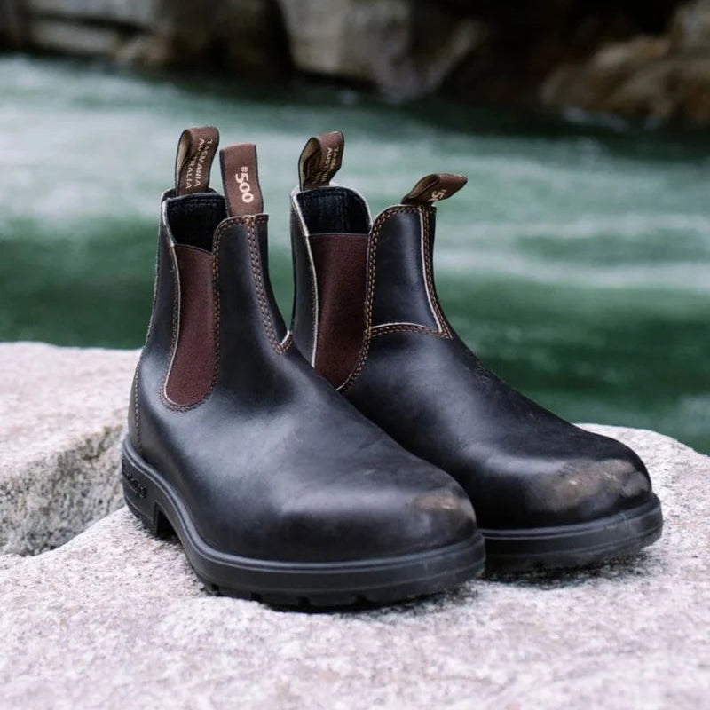 Luvikar Chelsea Boot – wasserdichter Lederstiefel