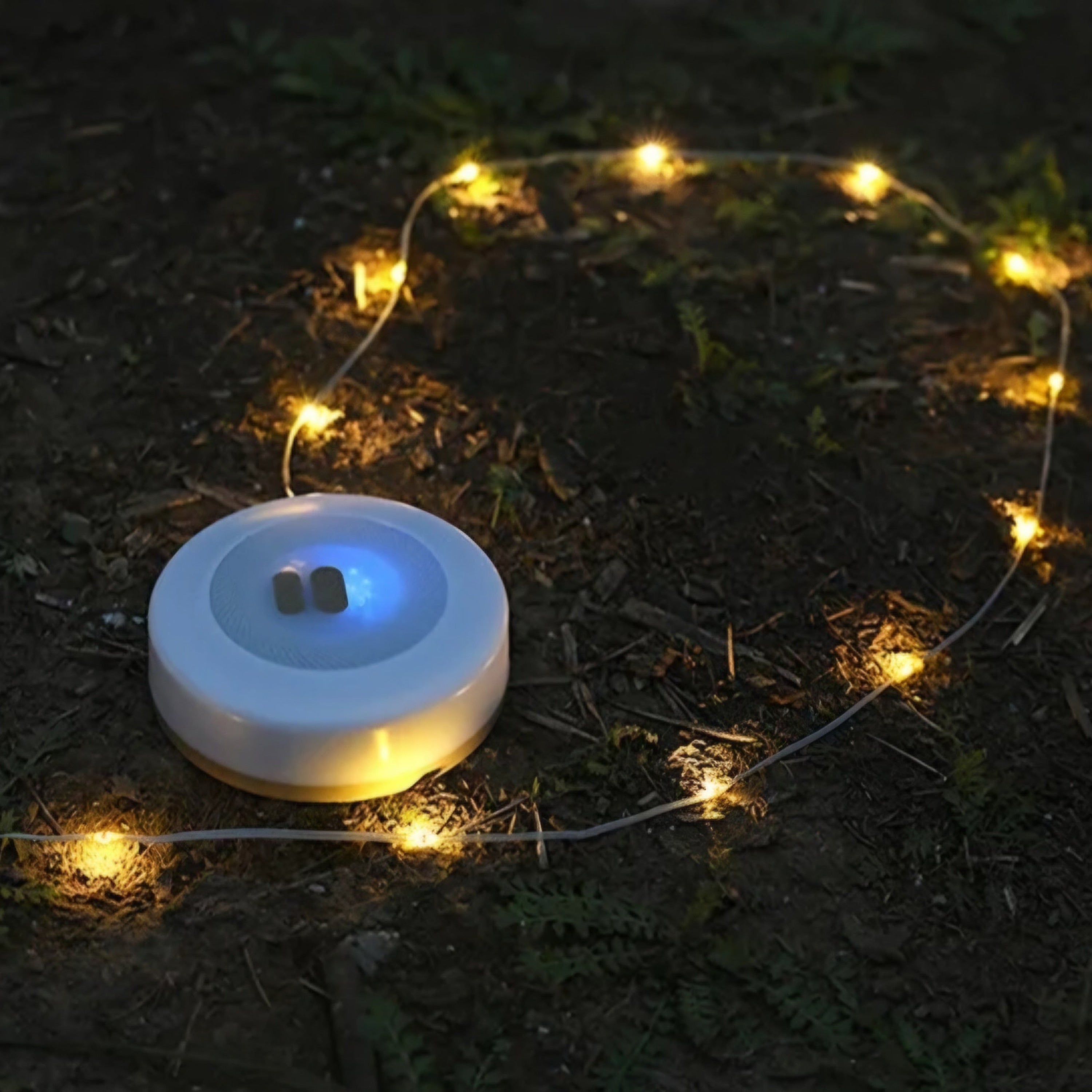 Lichterkette Outdoor – Akku LED – Camping Beleuchtung String Light