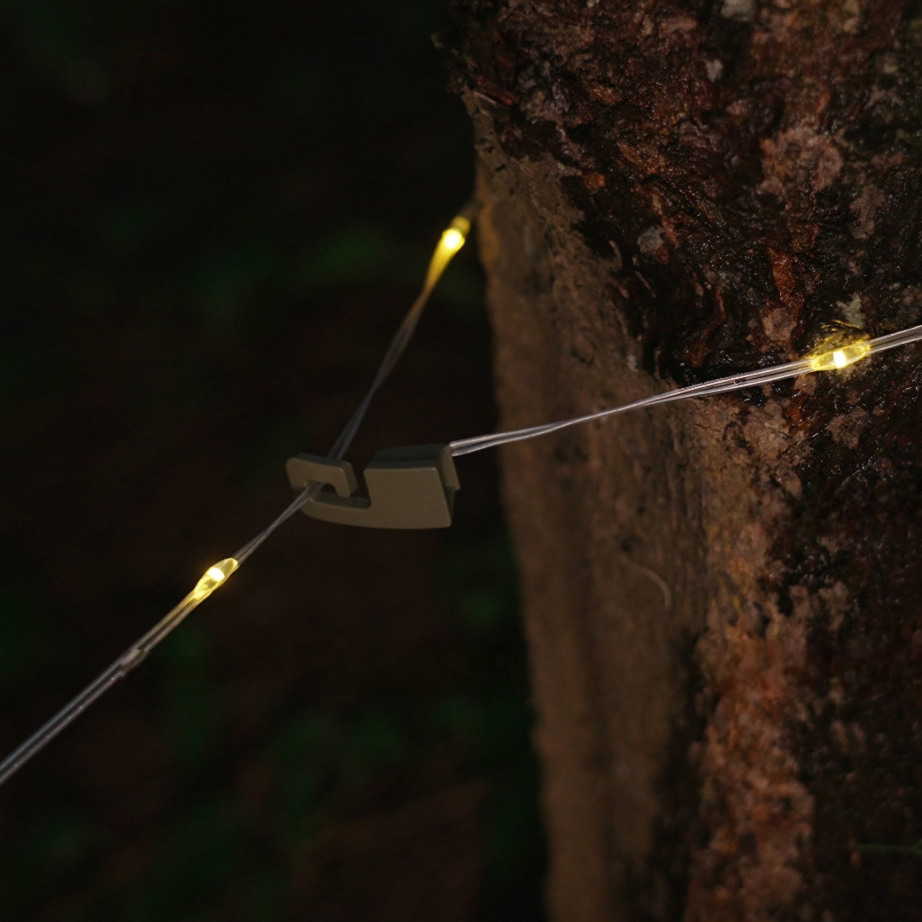 Lichterkette Outdoor – Akku LED – Camping Beleuchtung String Light