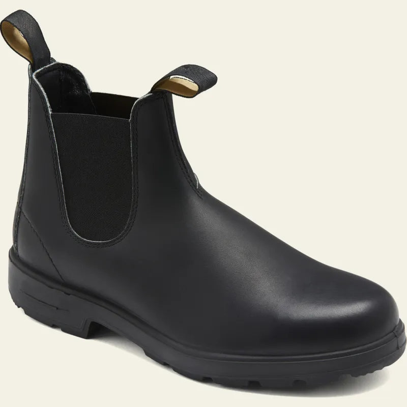 Chelsea Boots – Leder – Elastische Einsätze – Für den Alltag