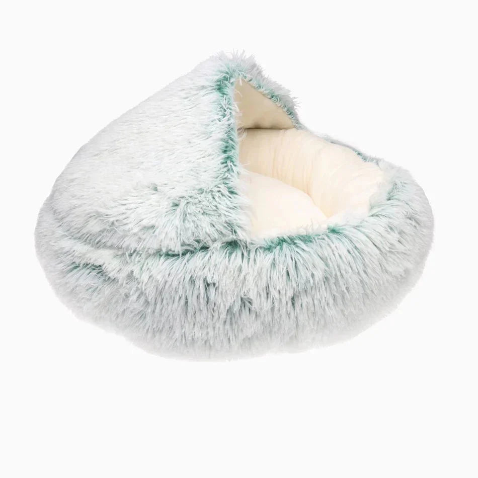Kuschelnest – Beruhigende Hundebett – Für Katzen und Hunde – Weiches Material