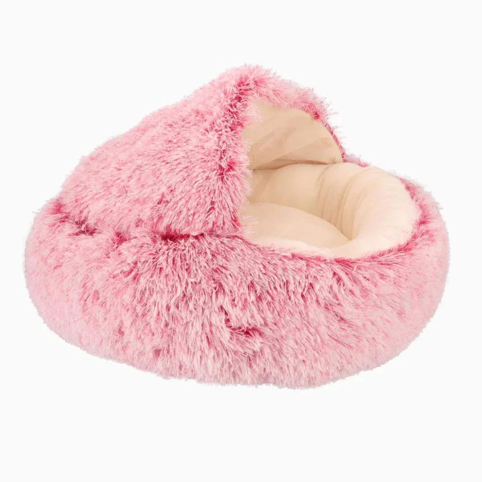 Kuschelnest – Beruhigende Hundebett – Für Katzen und Hunde – Weiches Material