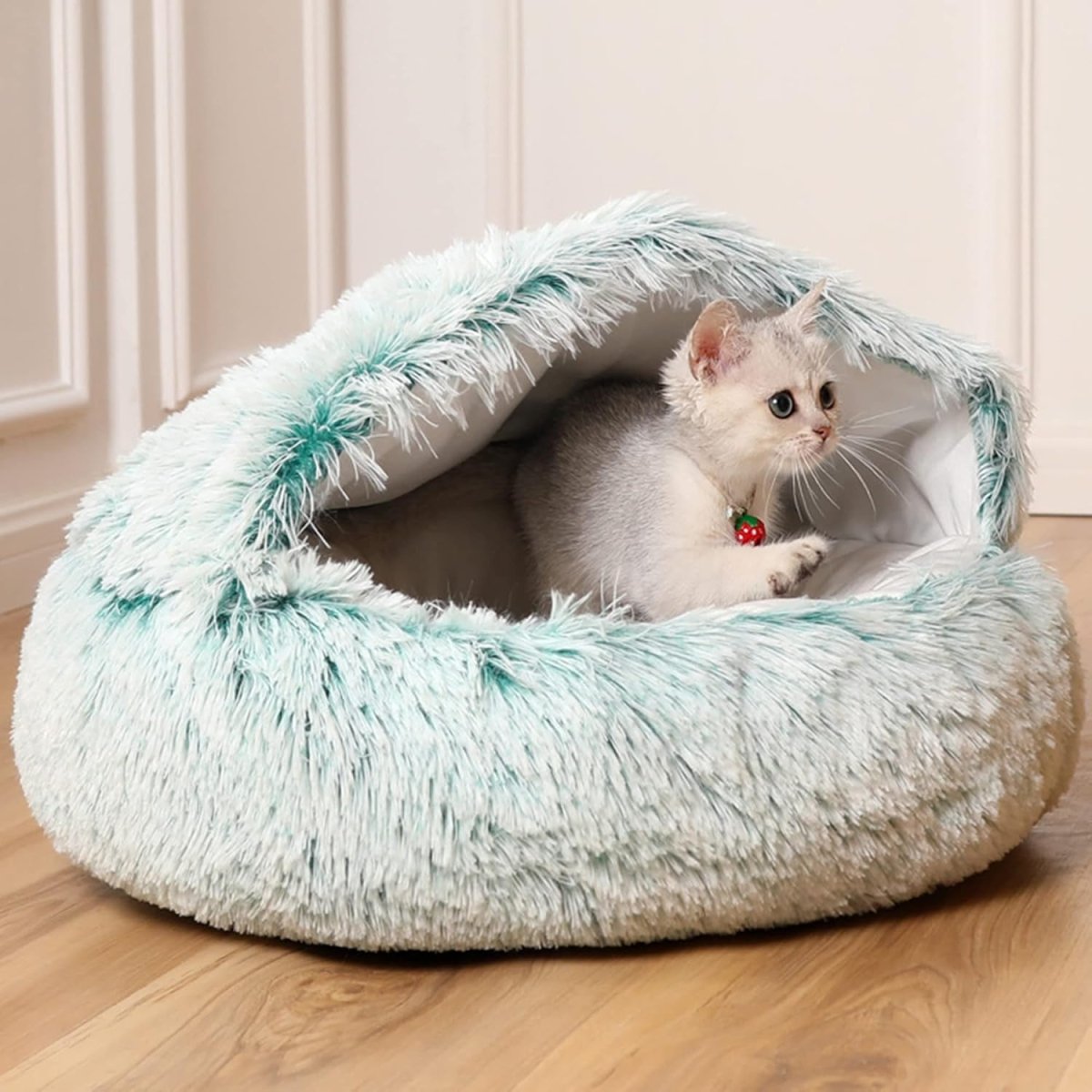 Kuschelnest – Beruhigende Hundebett – Für Katzen und Hunde – Weiches Material