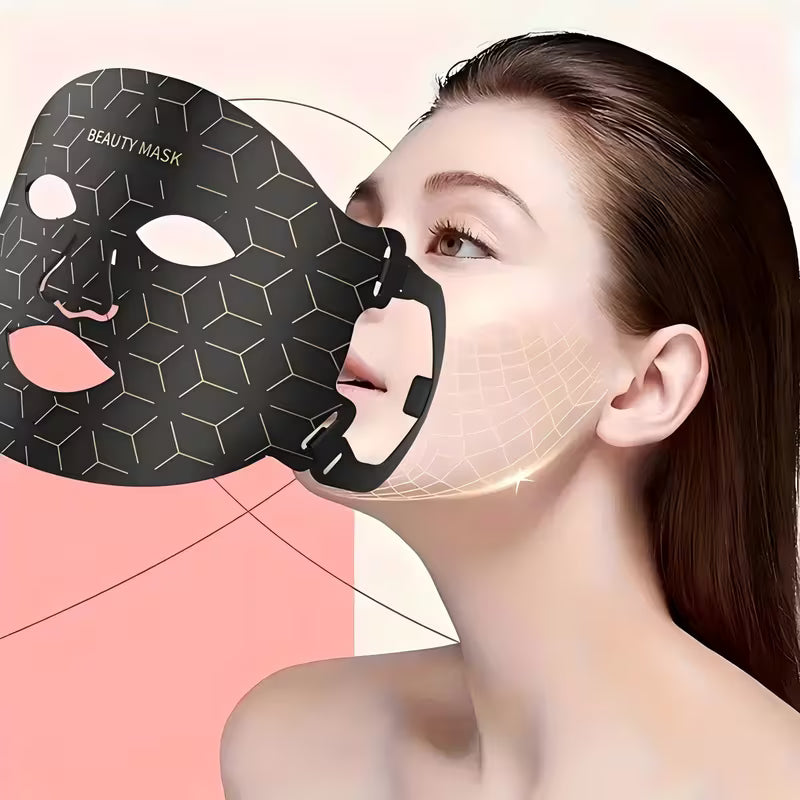 LED Beauty Maske – Mit Lichttherapie – Für Hautpflege und Anti-Aging