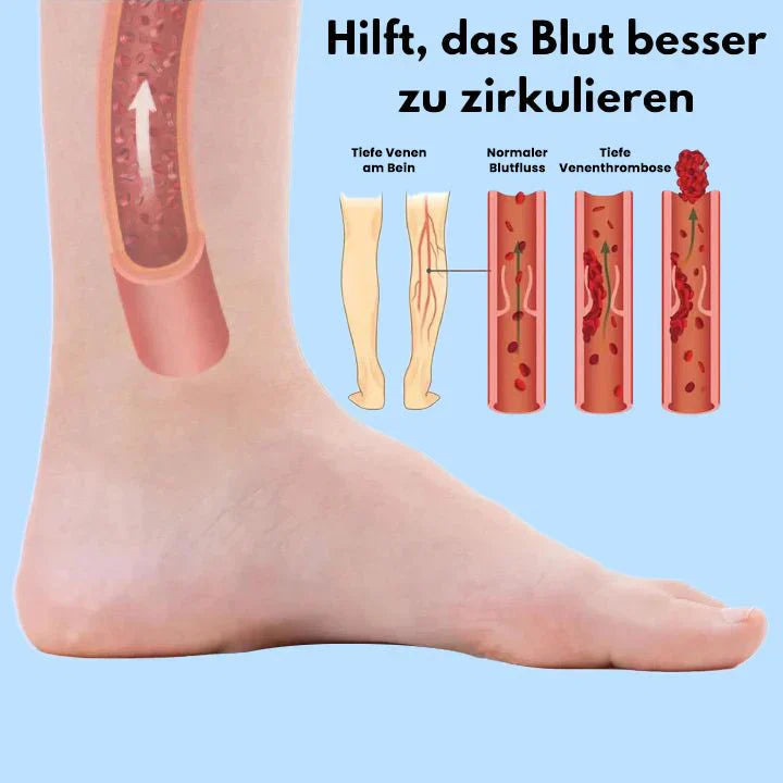 Beinmassagegerät – Entspannend – Für bessere Durchblutung – Für Füße und Beine