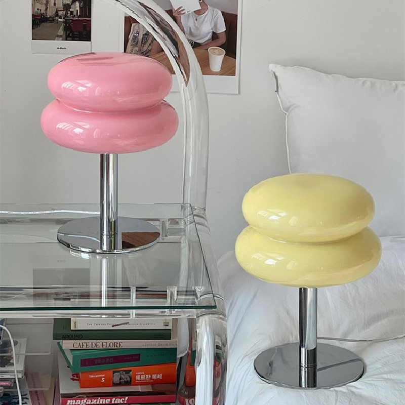 Tafellamp Glas Design Retro Modern Italiaanse Tafellamp