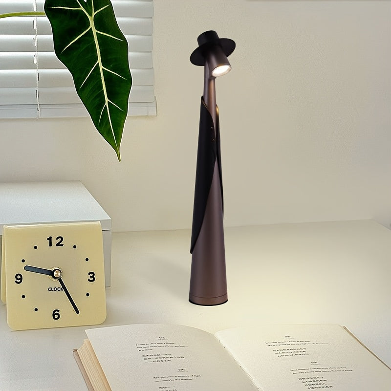 LED Tischlampe Figur Design – Touch Bedienung – Wiederaufladbar für Tisch