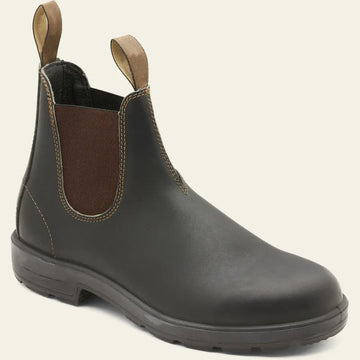 Chelsea Boots – Leder – Elastische Einsätze – Für den Alltag