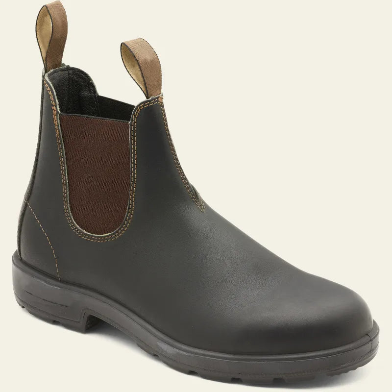 Chelsea Boots – Leder – Elastische Einsätze – Für den Alltag