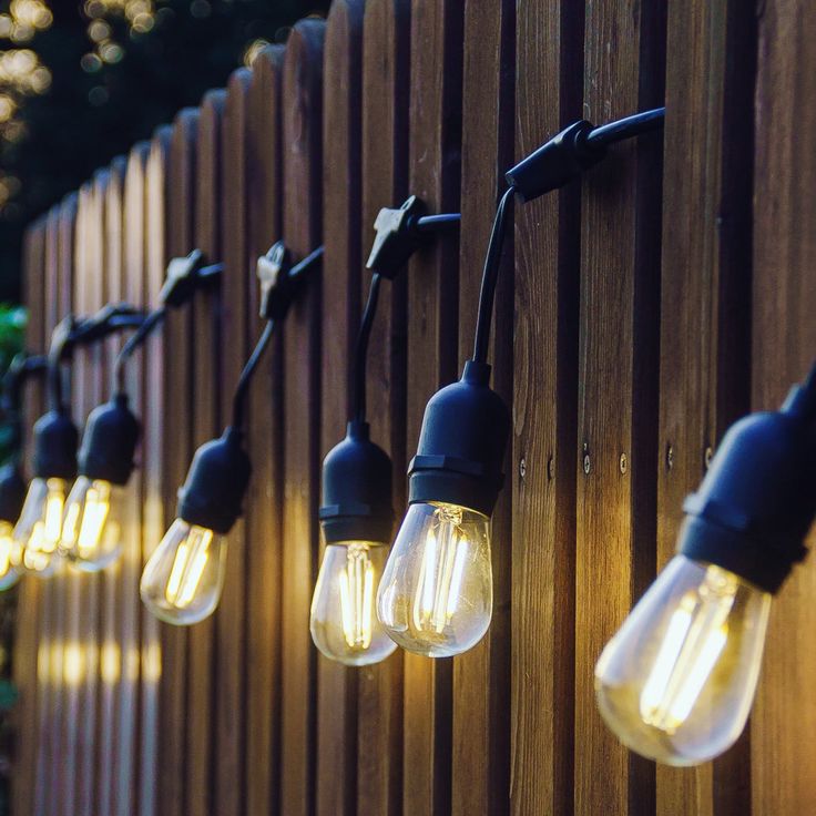 Solar Lichterkette – externe Solarzelle – 15 Meter Garten