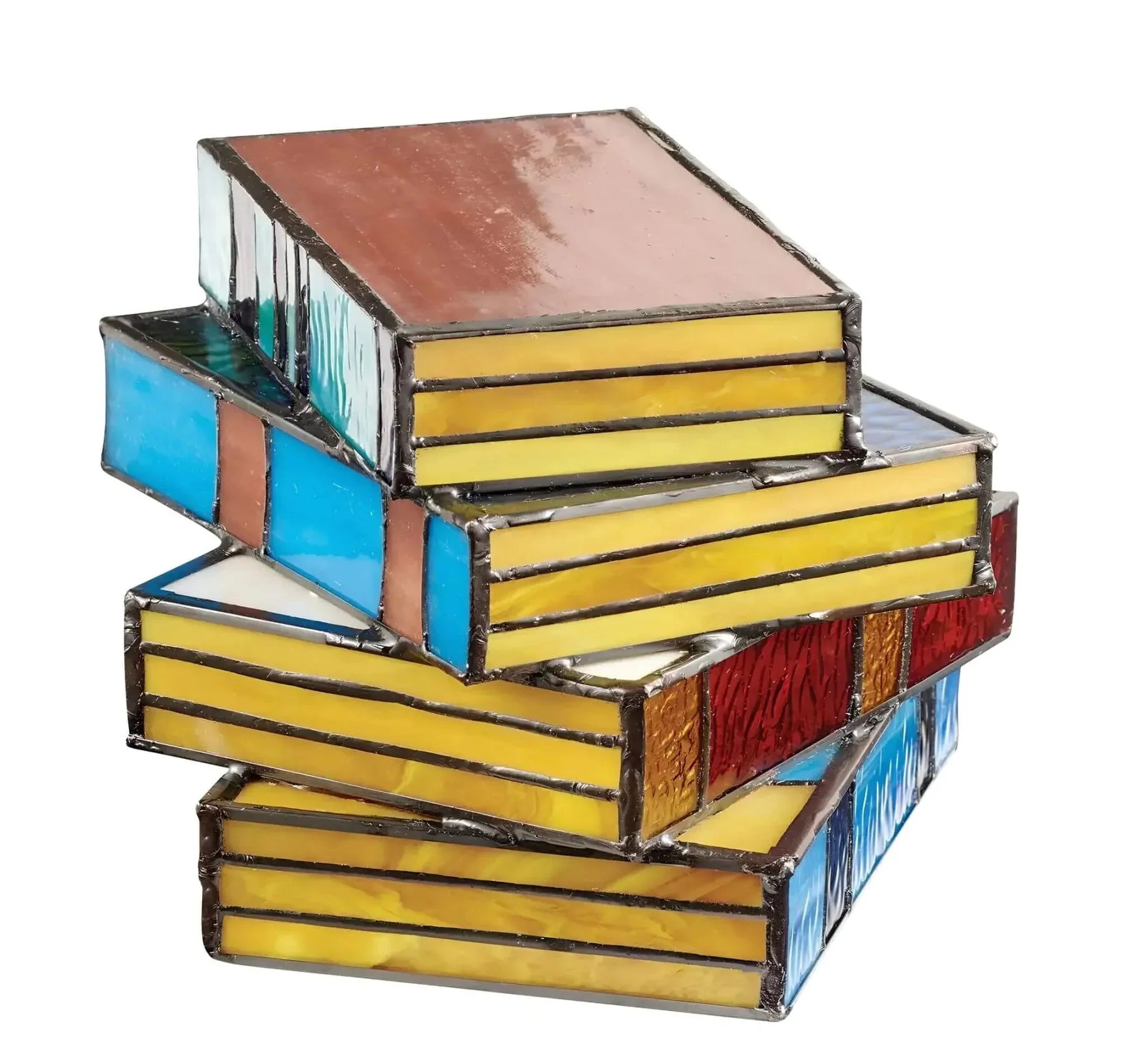 Boeklamp Decoratieve verlichting – Boekenstapel Design – Sfeerlicht Slaapkamer