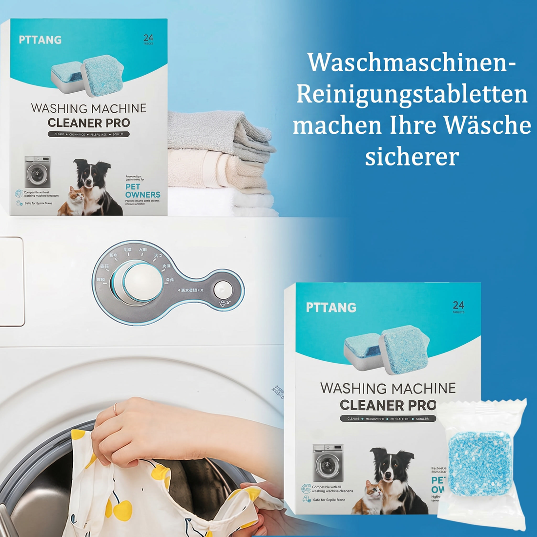 Luvikar Waschmaschinenreiniger Pro