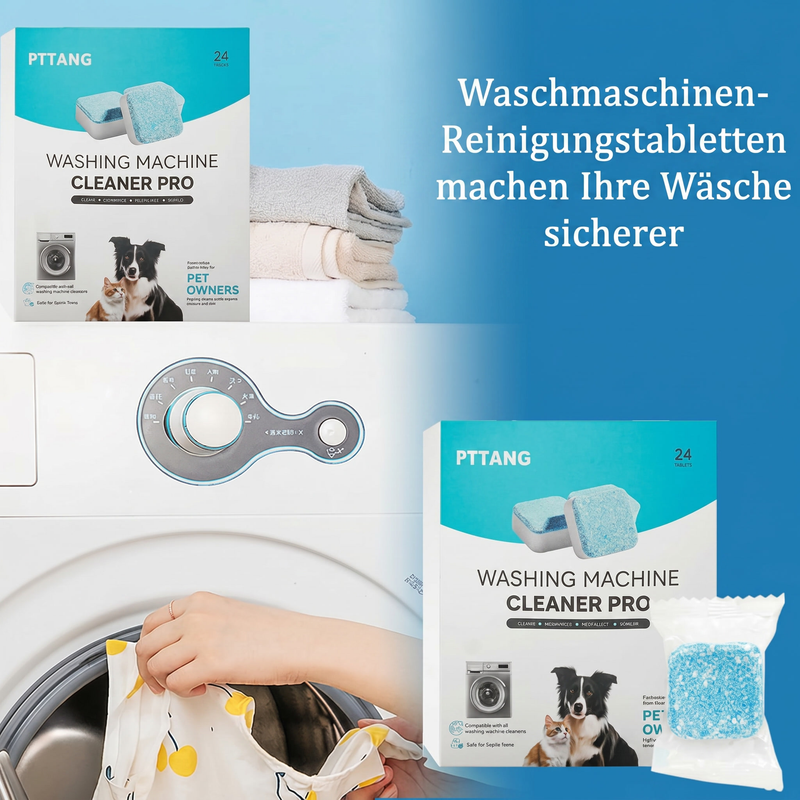 Luvikar Waschmaschinenreiniger Pro
