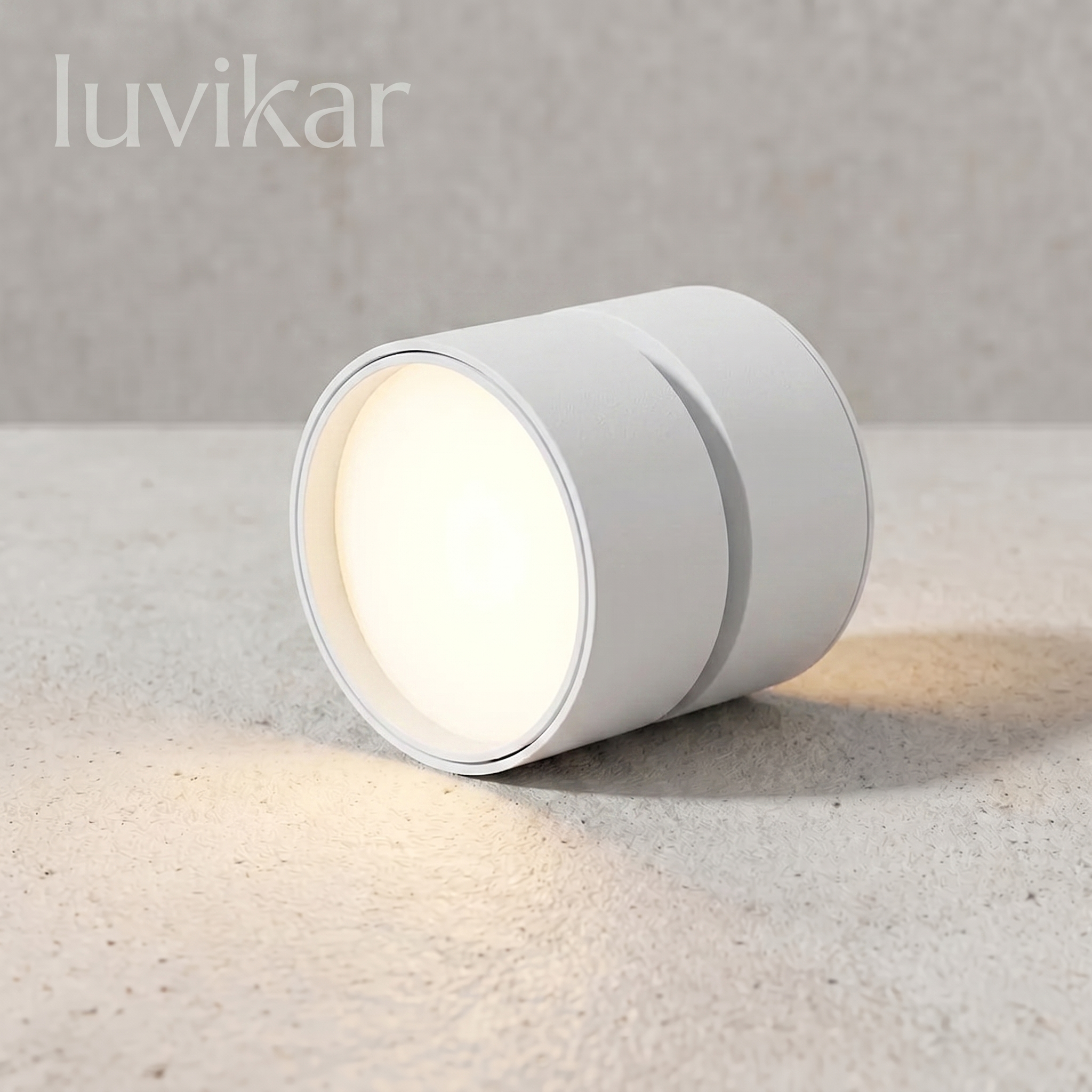 LED Deckenleuchte Verstellbar – Warmweiß – Für Wohnzimmer und Diele
