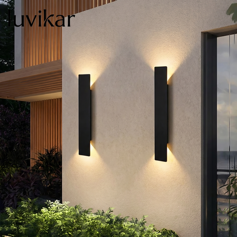 LED Außenwandleuchte IP65 – Wasserdicht – Für Garten und Terrasse