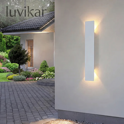 LED Außenwandleuchte IP65 – Wasserdicht – Für Garten und Terrasse