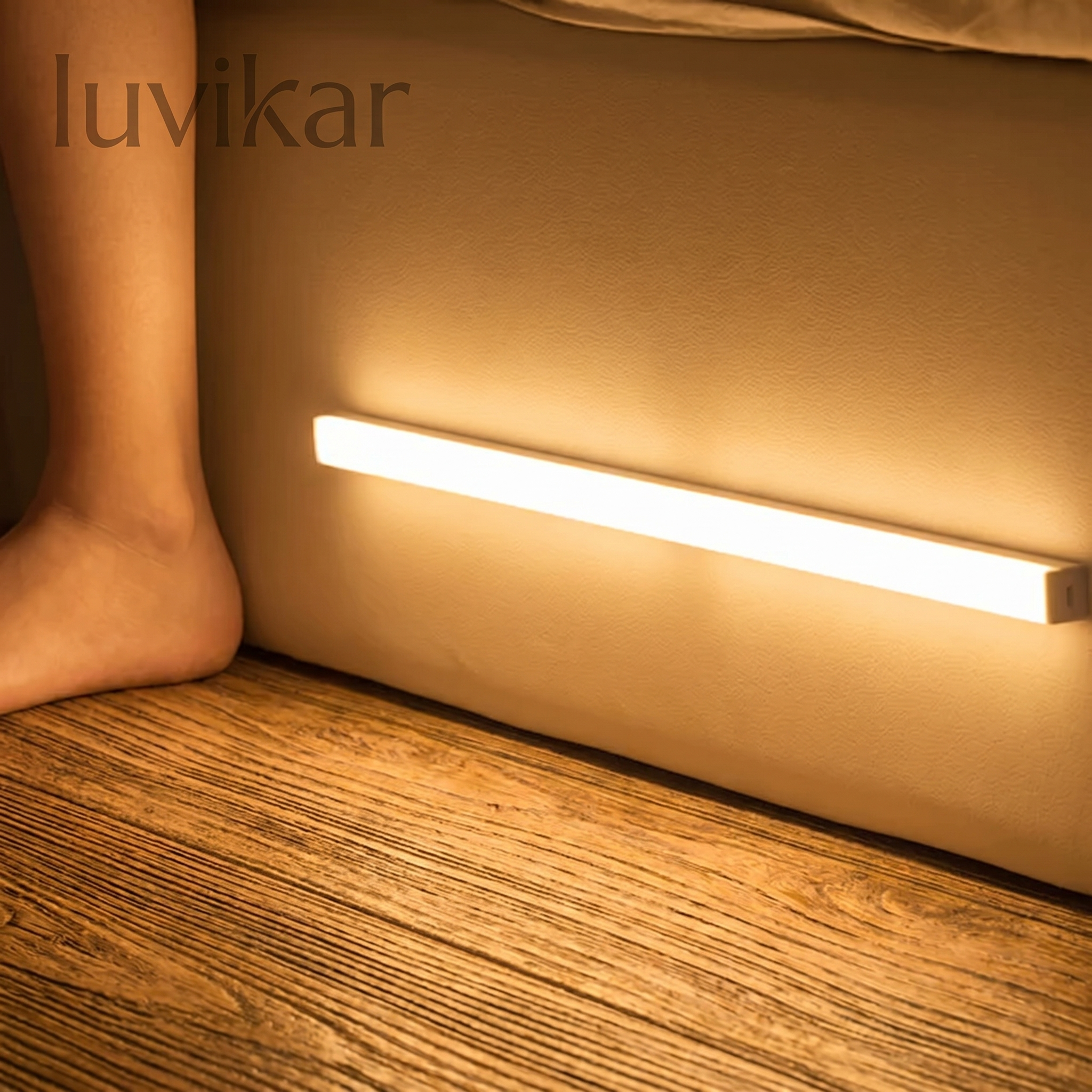 LED Sensorlampe Drahtlos – Bewegungssensor – Für Schrank und Flur