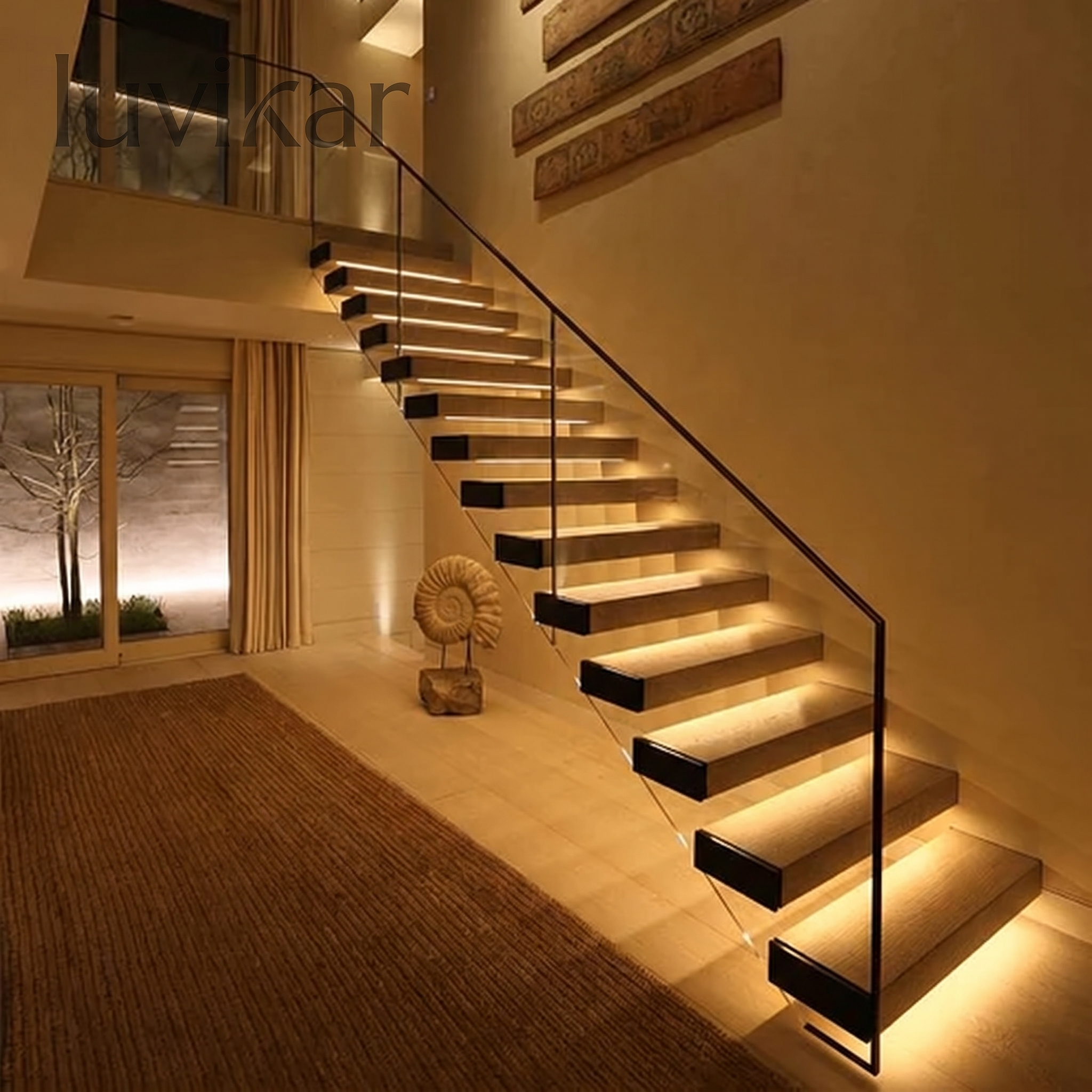 LED Sensorlampe Drahtlos – Bewegungssensor – Für Schrank und Flur