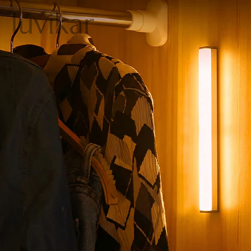 LED Sensorlampe Drahtlos – Bewegungssensor – Für Schrank und Flur