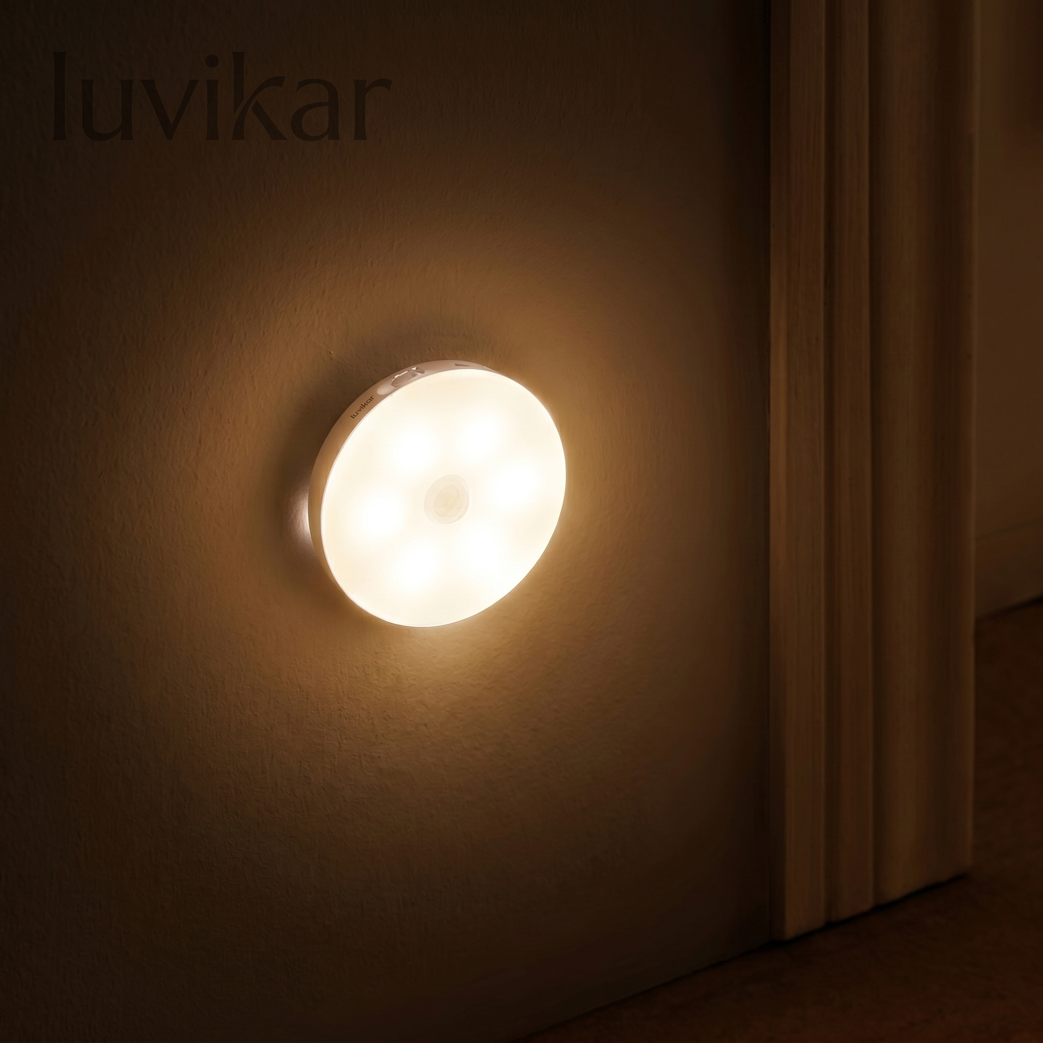 Drahtlose Sensorleuchte LED – Wiederaufladbar – Für Schrank und Flur
