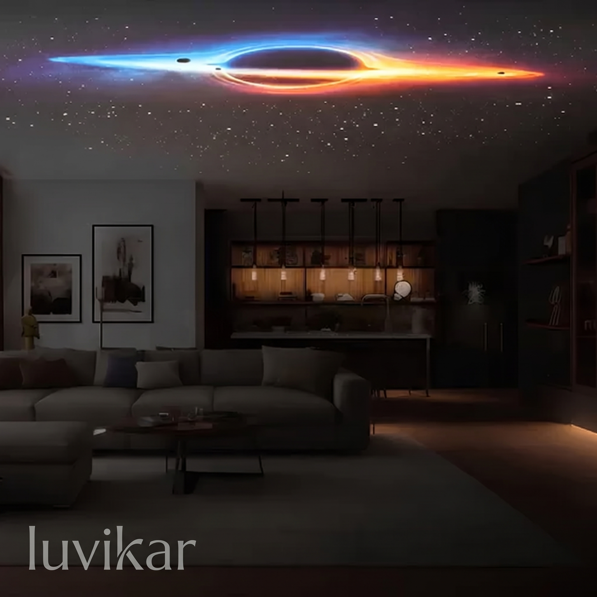 Sterrenprojector LED – Weltraumprojektion – Für Schlafzimmer und Wohnzimmer