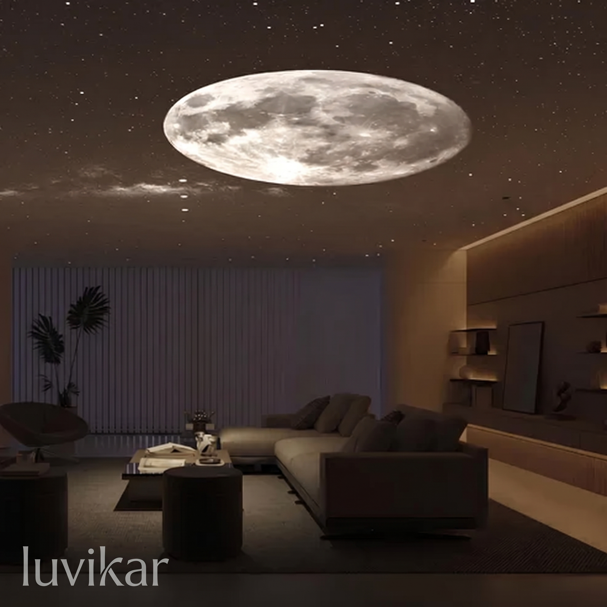 Sterrenprojector LED – Weltraumprojektion – Für Schlafzimmer und Wohnzimmer