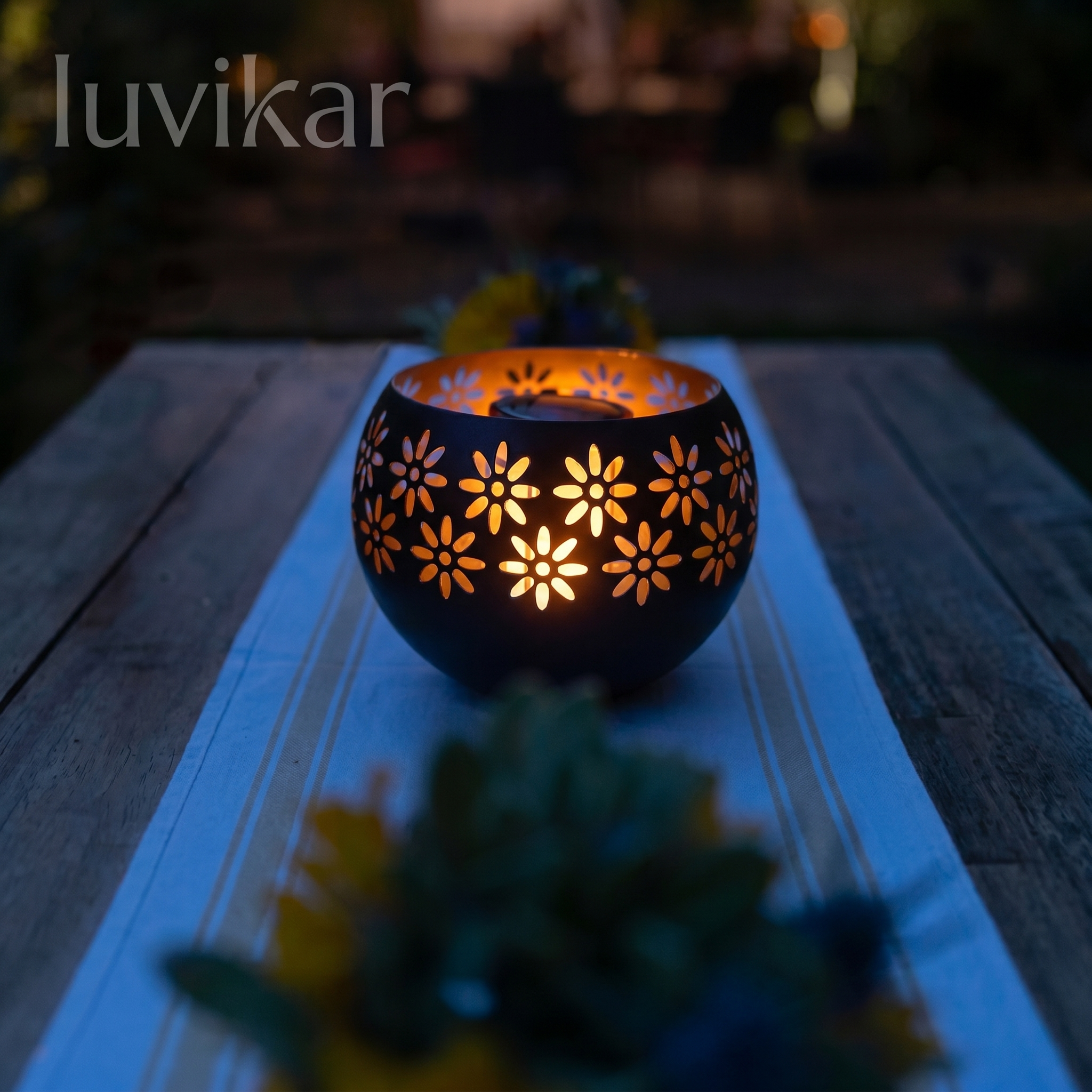 Solar Blütenlampe – Kabellos – IP65 Wasserdicht – Für Garten und Terrasse