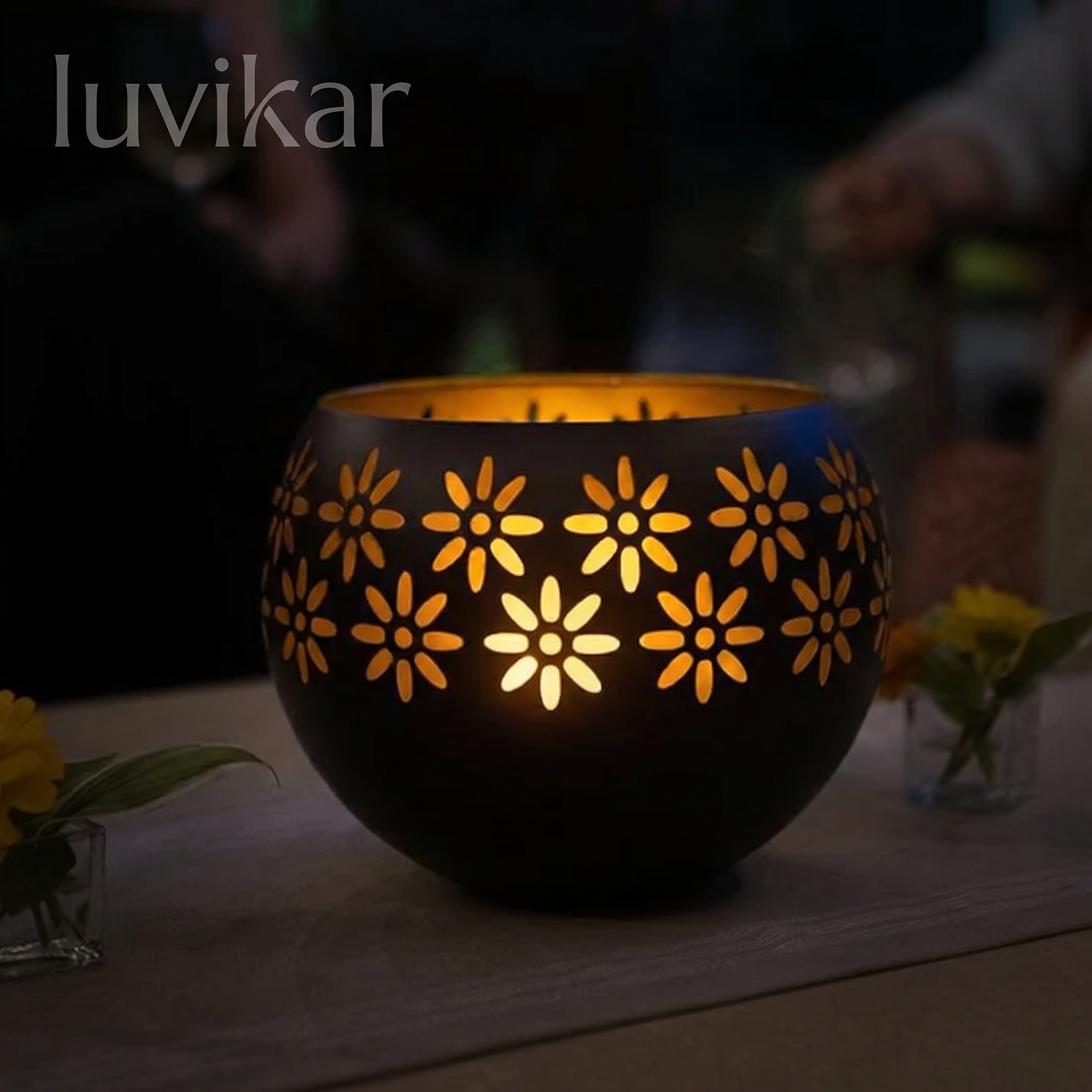 Solar Blütenlampe – Kabellos – IP65 Wasserdicht – Für Garten und Terrasse