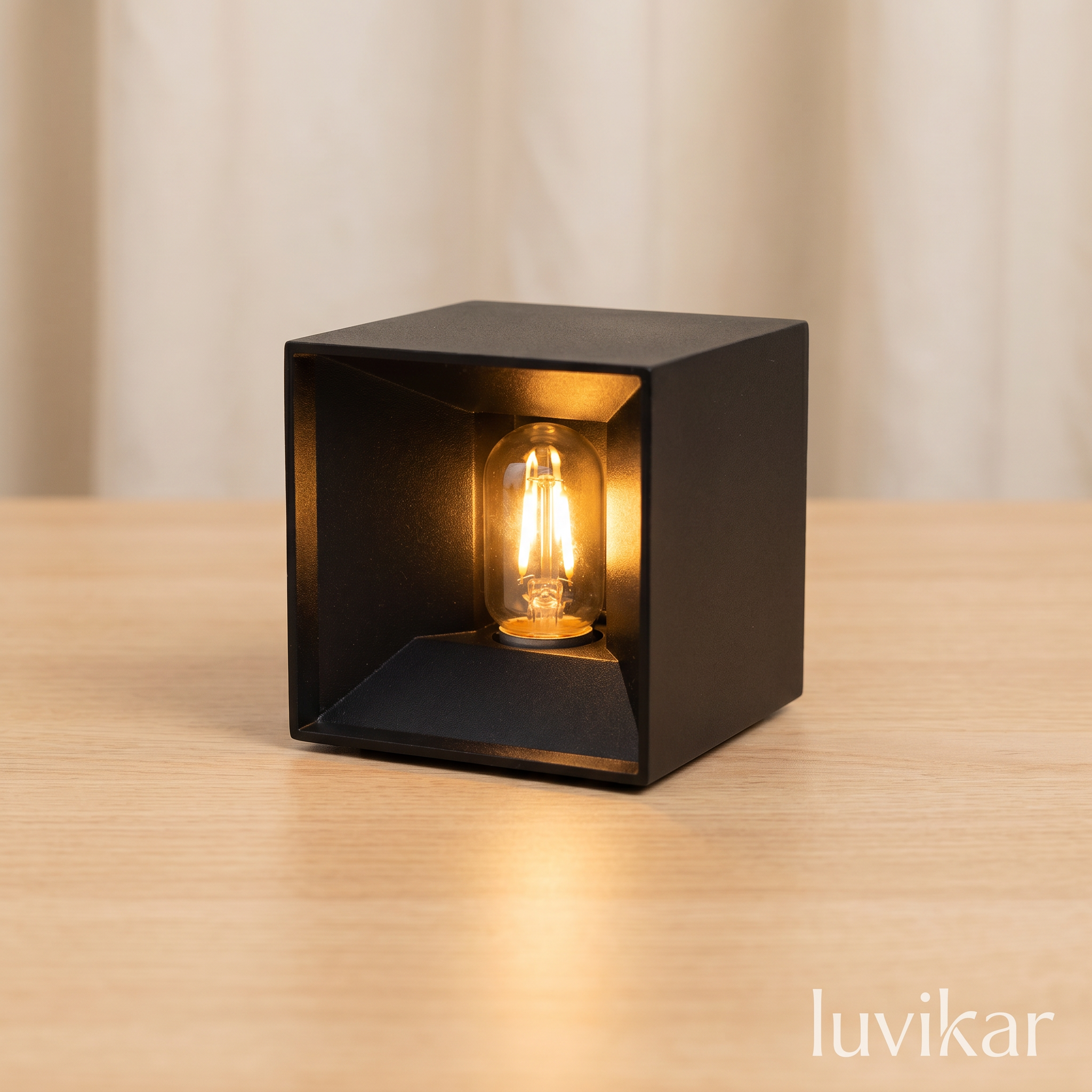 Cubelights Cube LED Wandleuchte – Up/Down & dimmbar – für Innen & Außen