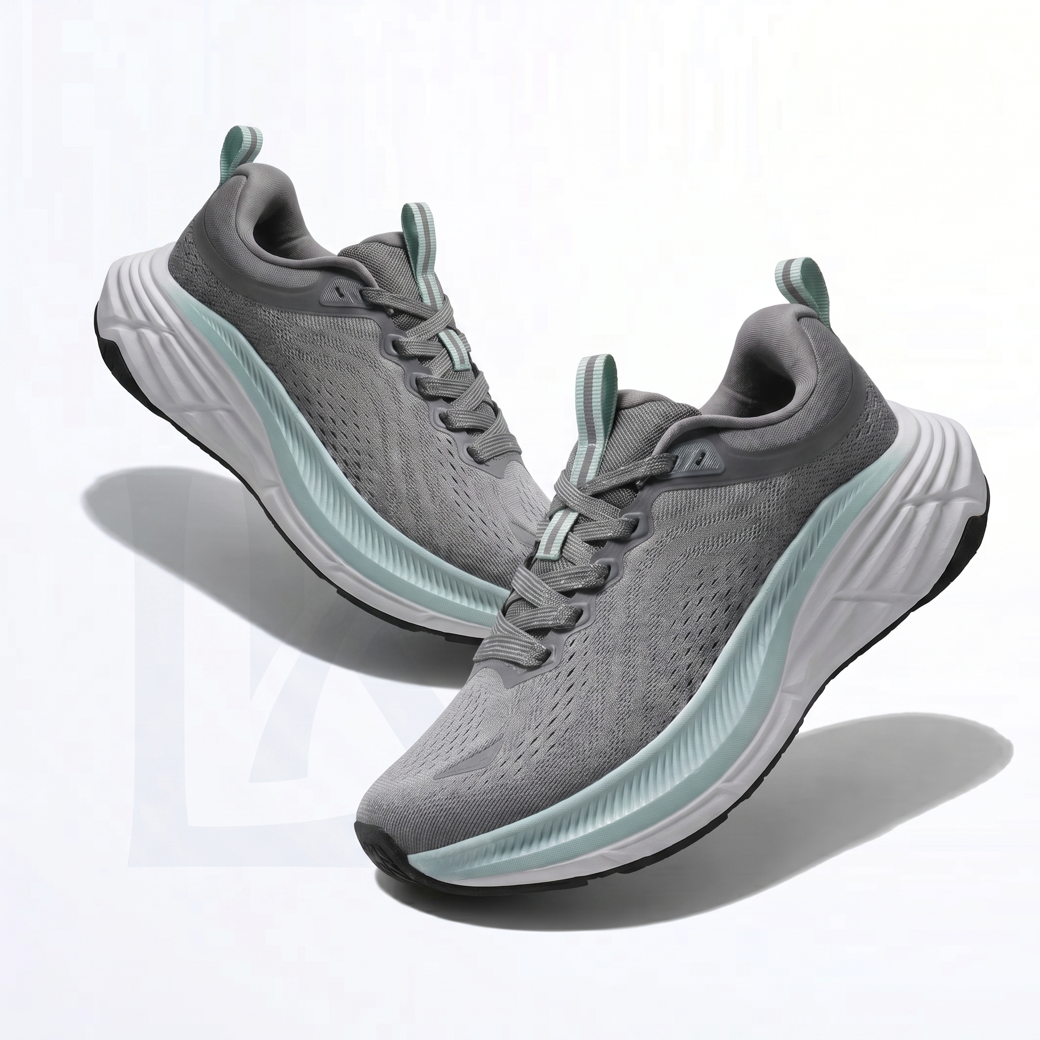 Laufschuhe – Atmungsaktives Mesh – Gepolsterte Sohle – Für Fitness & Alltag