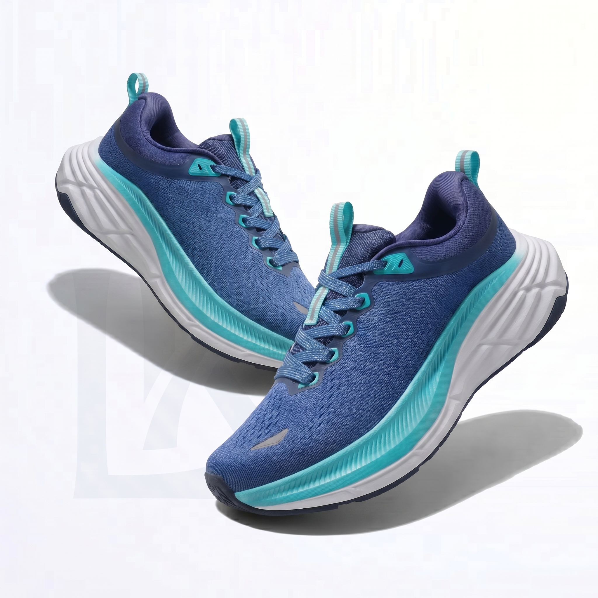 Laufschuhe – Atmungsaktives Mesh – Gepolsterte Sohle – Für Fitness & Alltag