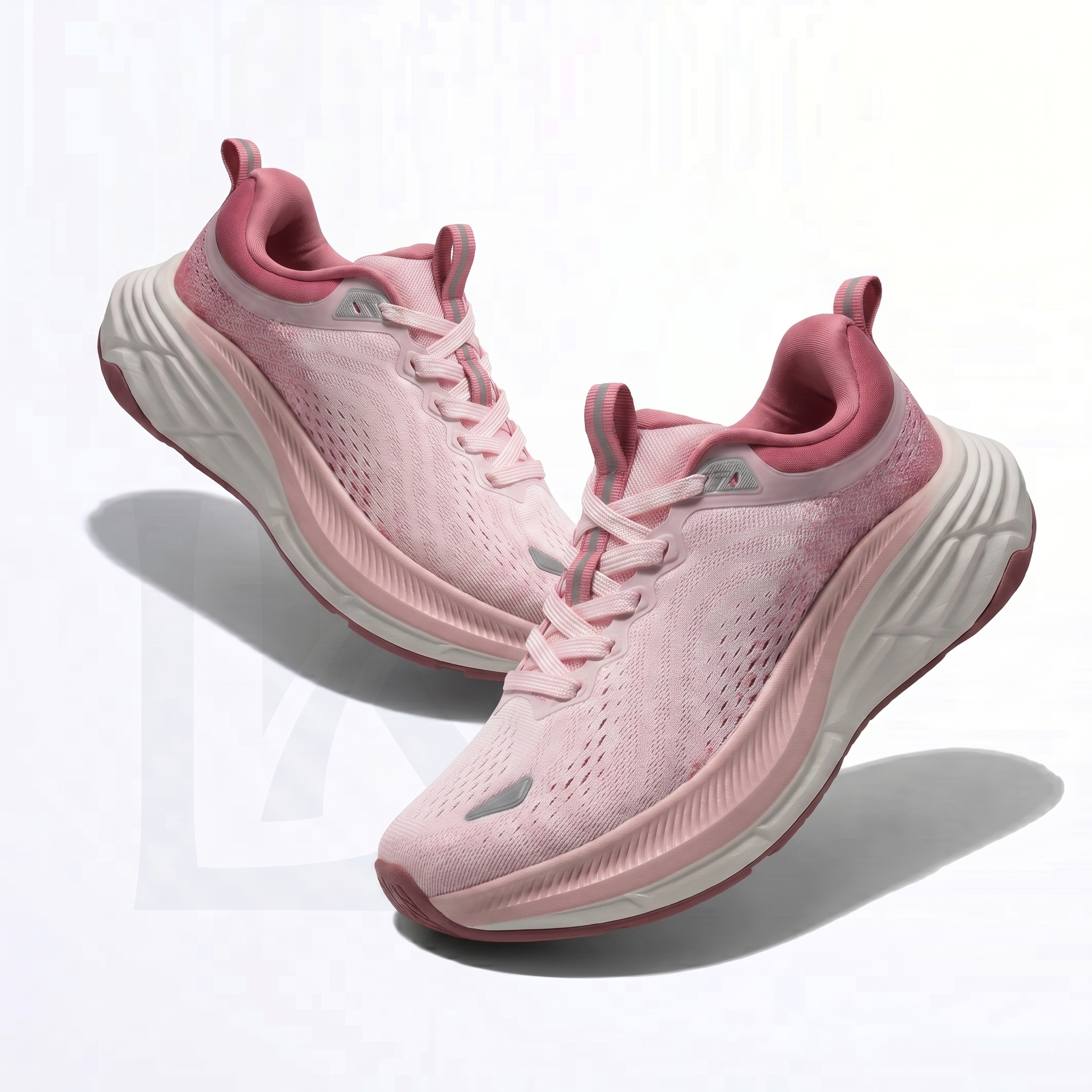 Laufschuhe – Atmungsaktives Mesh – Gepolsterte Sohle – Für Fitness & Alltag