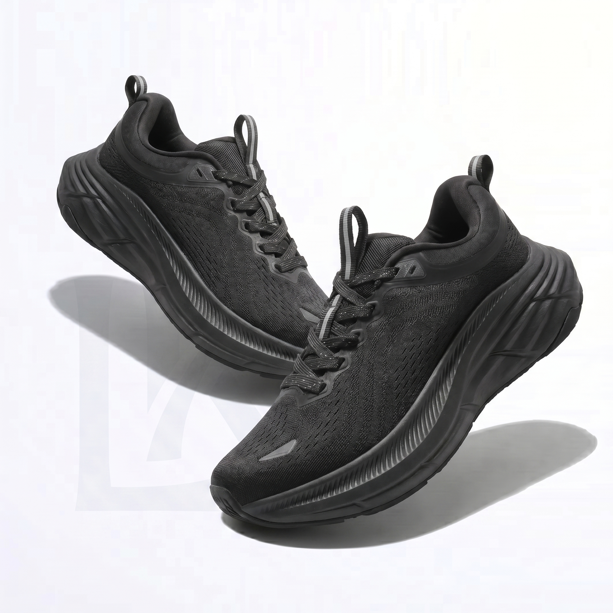 Laufschuhe – Atmungsaktives Mesh – Gepolsterte Sohle – Für Fitness & Alltag