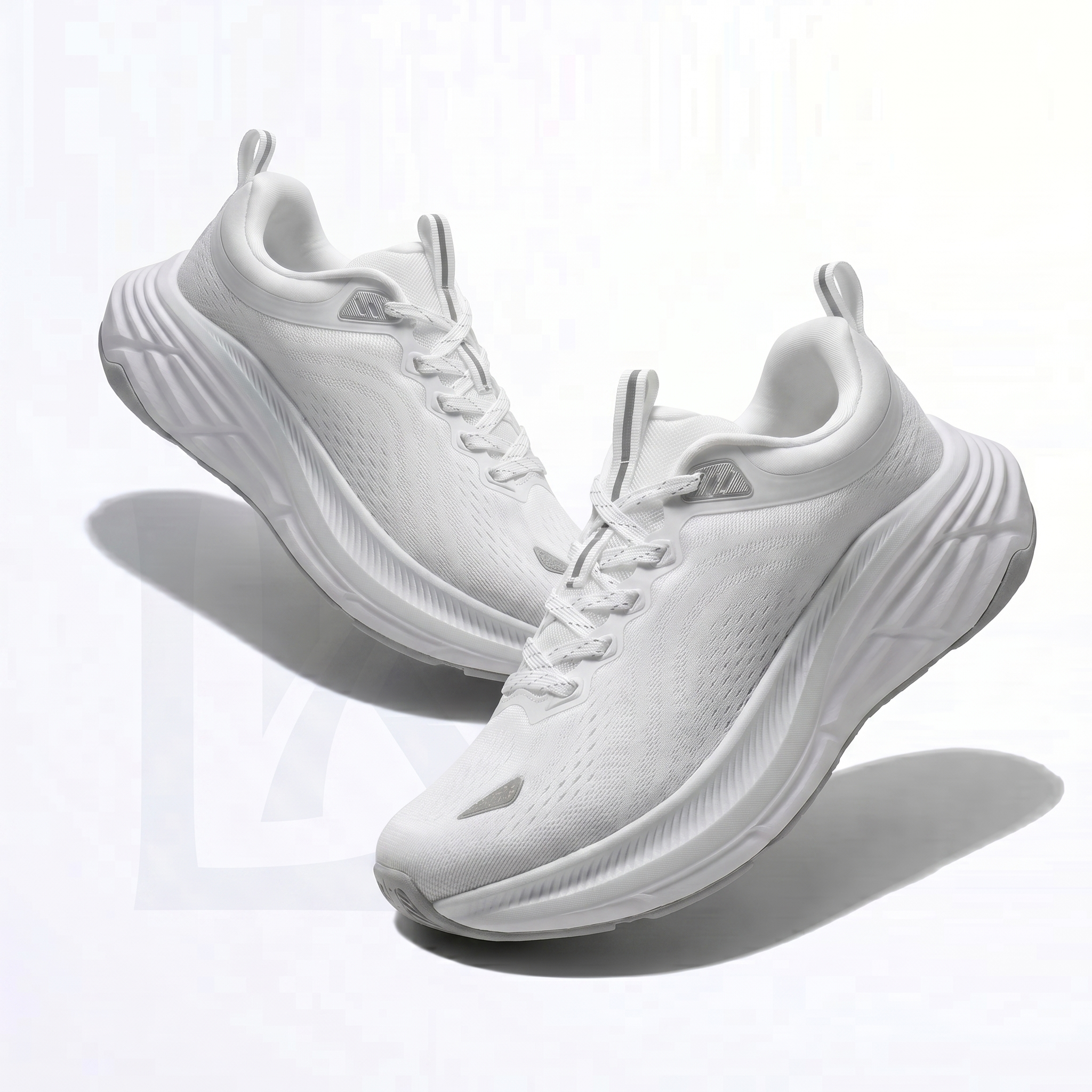 Laufschuhe – Atmungsaktives Mesh – Gepolsterte Sohle – Für Fitness & Alltag