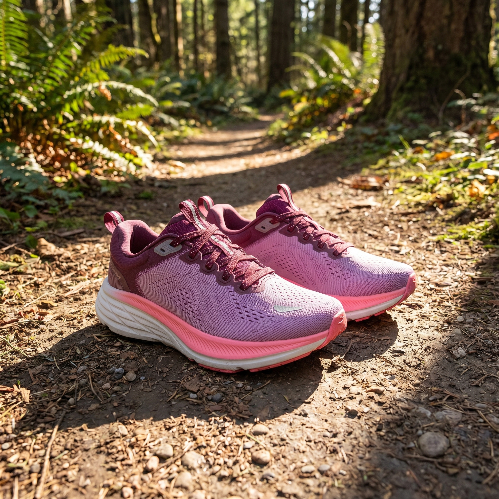 Laufschuhe – Atmungsaktives Mesh – Gepolsterte Sohle – Für Fitness & Alltag