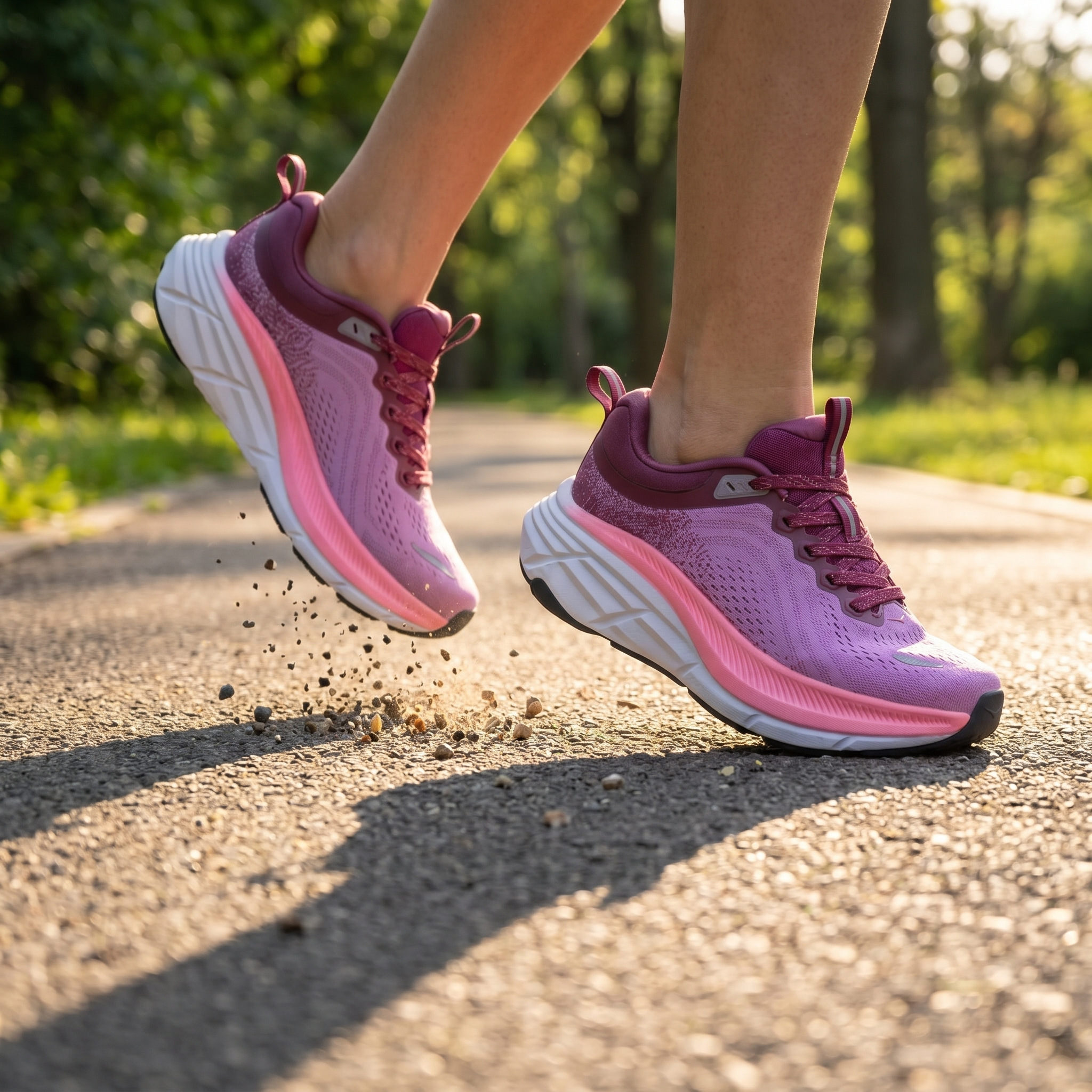Laufschuhe – Atmungsaktives Mesh – Gepolsterte Sohle – Für Fitness & Alltag
