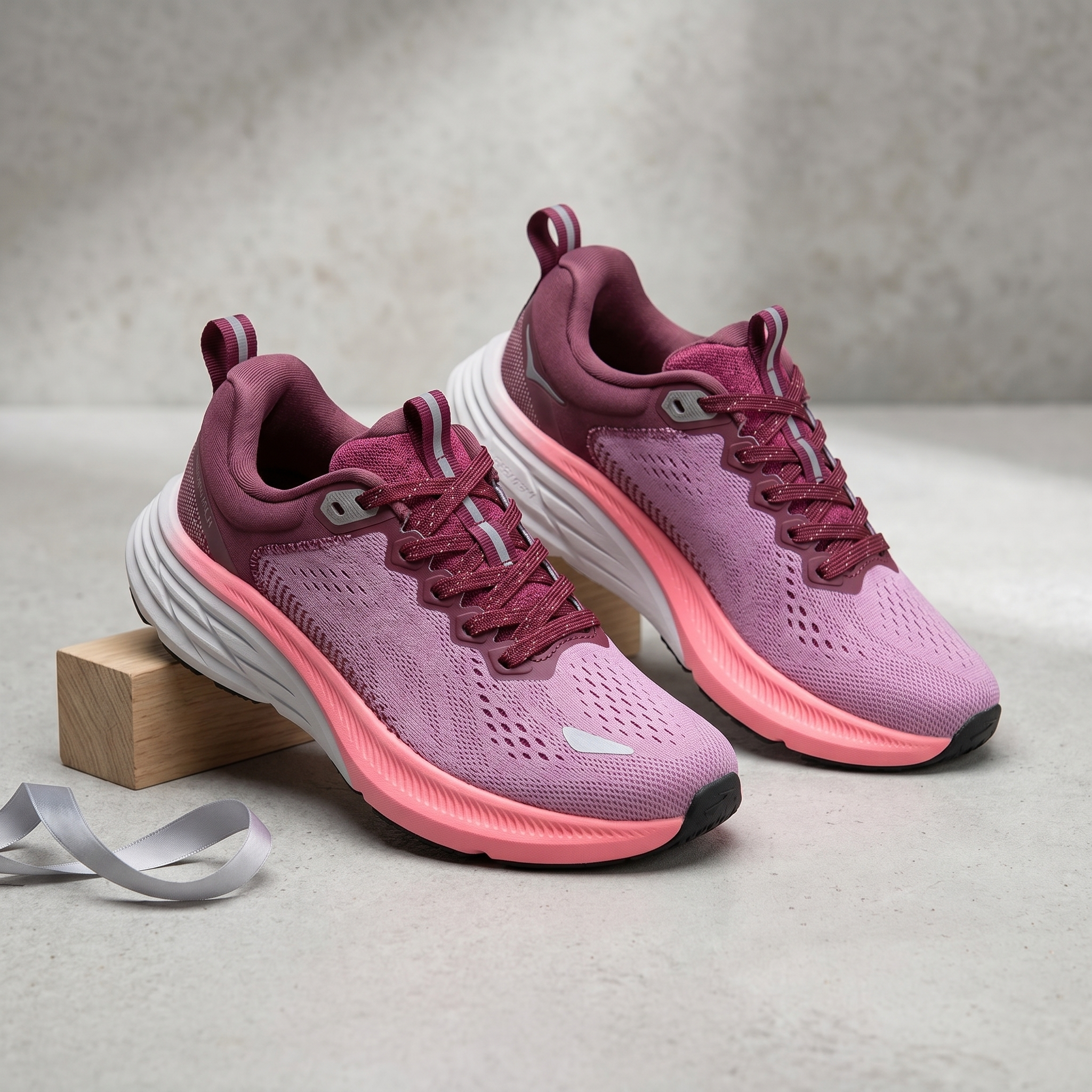 Laufschuhe – Atmungsaktives Mesh – Gepolsterte Sohle – Für Fitness & Alltag