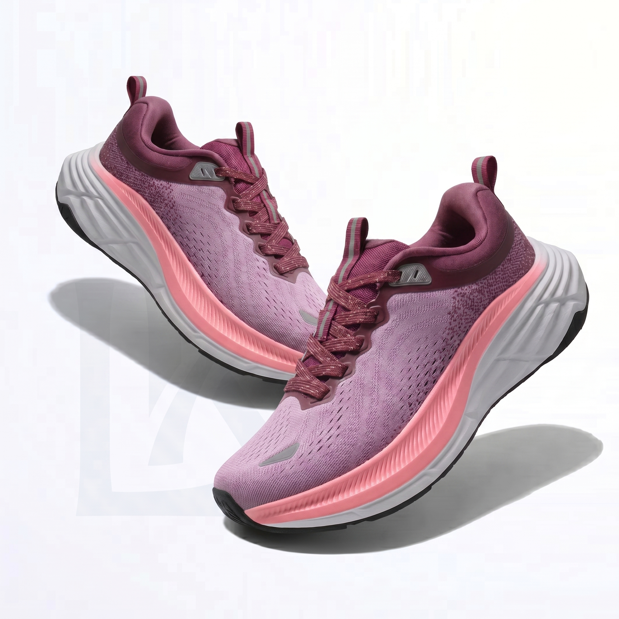 Laufschuhe – Atmungsaktives Mesh – Gepolsterte Sohle – Für Fitness & Alltag
