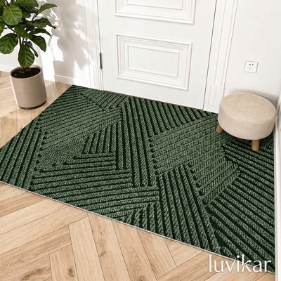 Deurmat – Gestructureerd oppervlak – Antislip ontwerp – Voor de entree