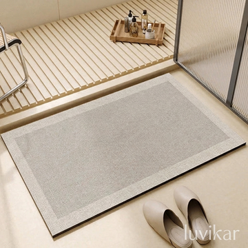 Badkamer badmat – Sneldrogend – Antislip voor doucheruimte