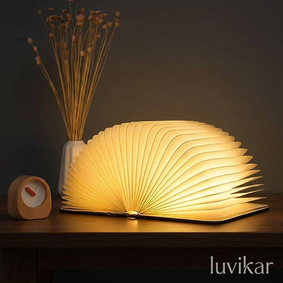 LED-boeklamp – 360° opvouwbaar – Oplaadbaar – Tafellamp lezen