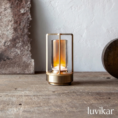 Tischlampe Akku – Touch Steuerung – LED Design Lampe Modern