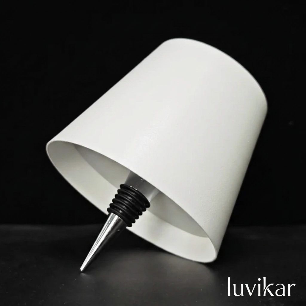 Flaschenlampen LED Einsatz - Dimmer 3 Stufen - USB-C Akku - Tisch Flaschenlicht
