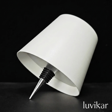 Flaschenlampen LED Einsatz - Dimmer 3 Stufen - USB-C Akku - Tisch Flaschenlicht