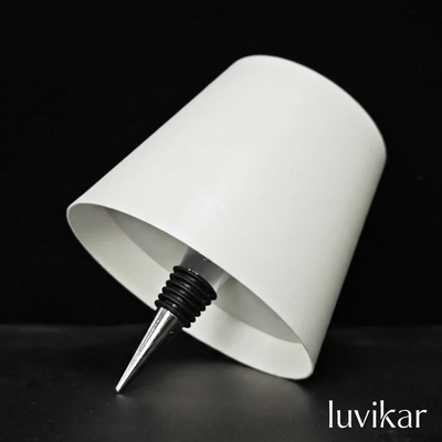 Flaschenlampen LED Einsatz - Dimmer 3 Stufen - USB-C Akku - Tisch Flaschenlicht