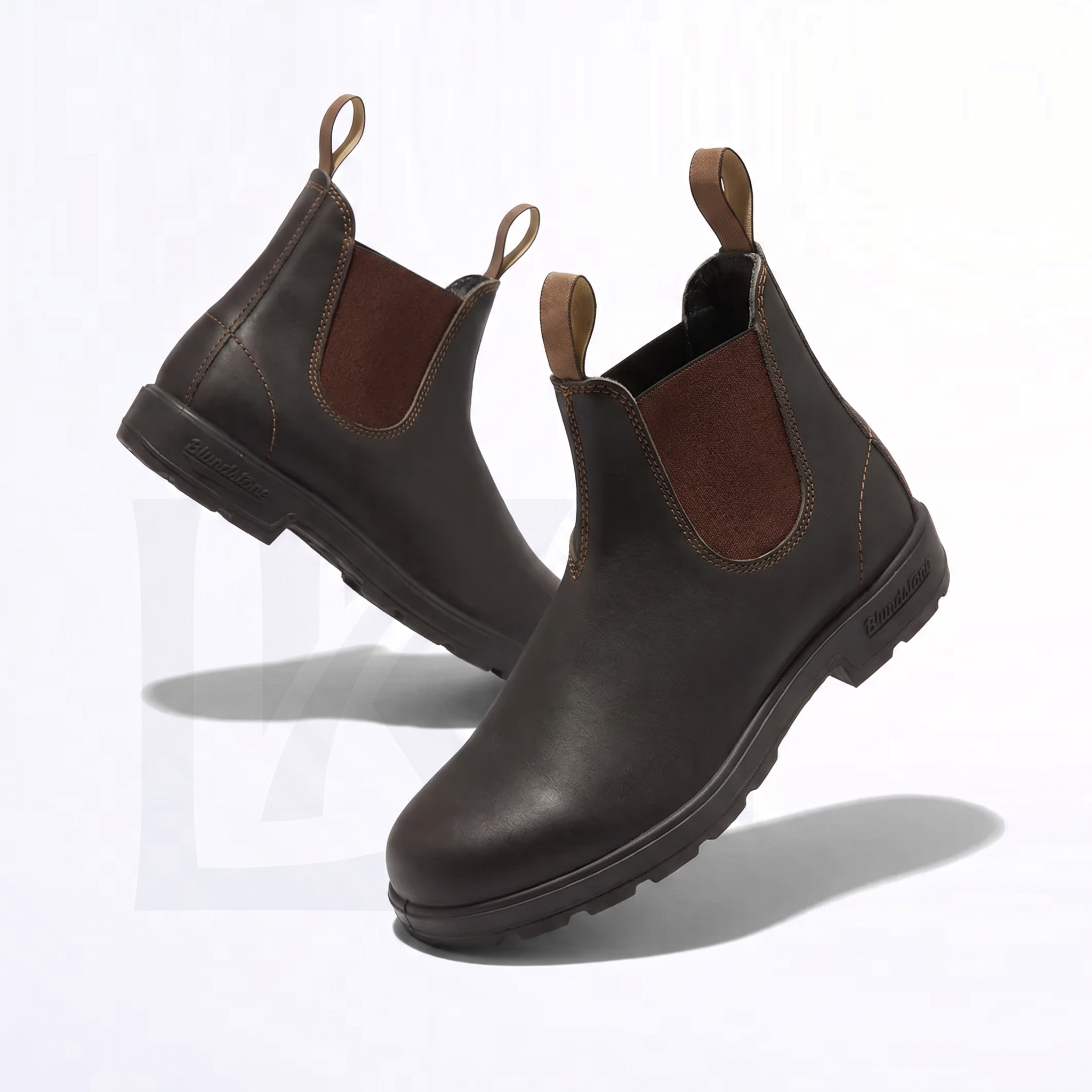 Luvikar Chelsea Boot – wasserdichter Lederstiefel